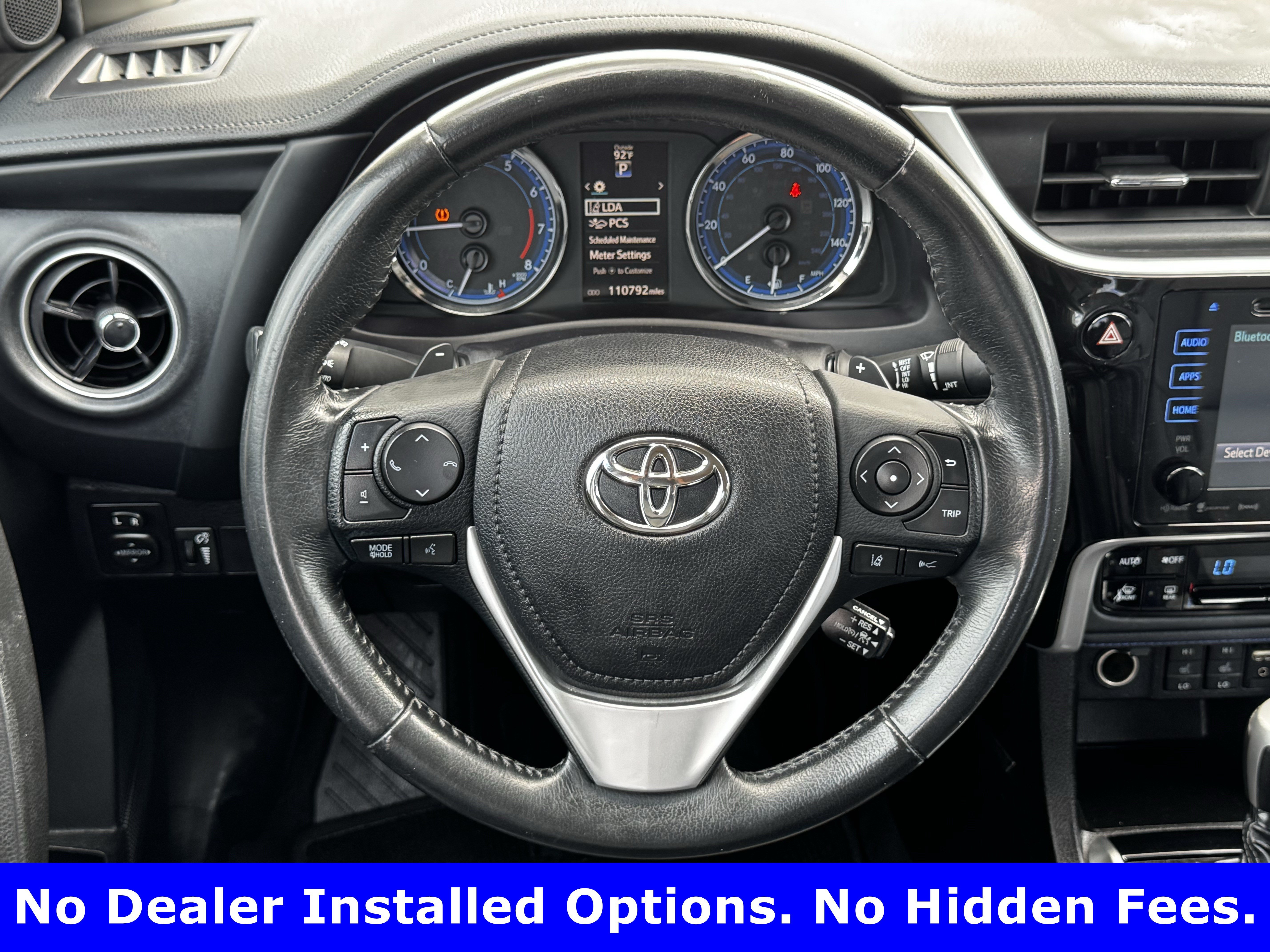 Used 2019 Black Sand Pearl Toyota XSE image 14