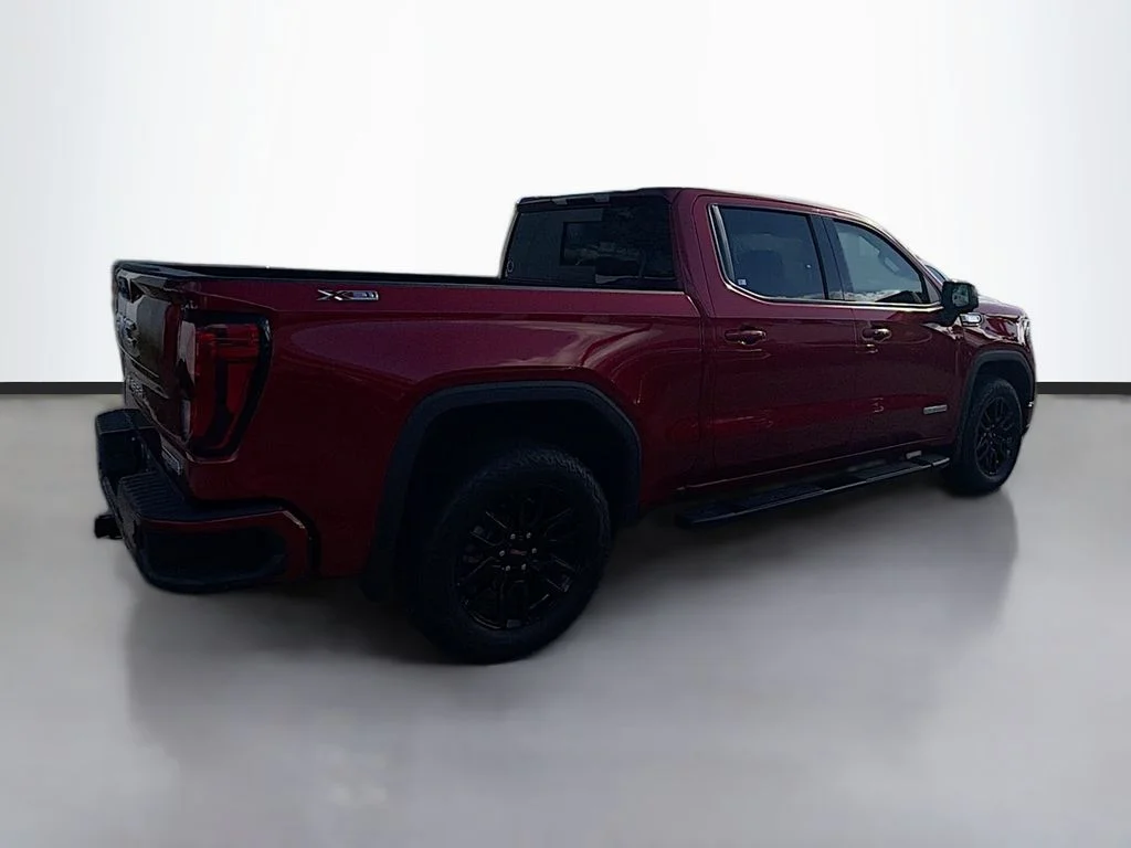 Used 2024 Volcanic Red GMC Elevation image 5