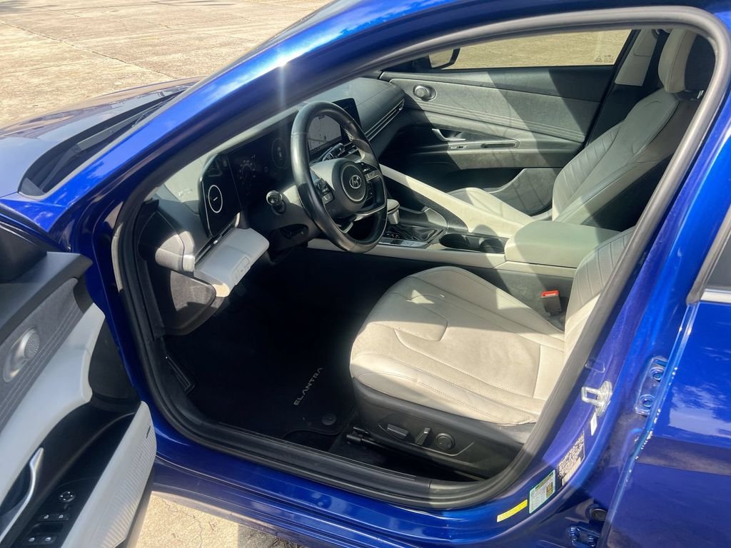 Used 2022 Blue Hyundai Limited image 12
