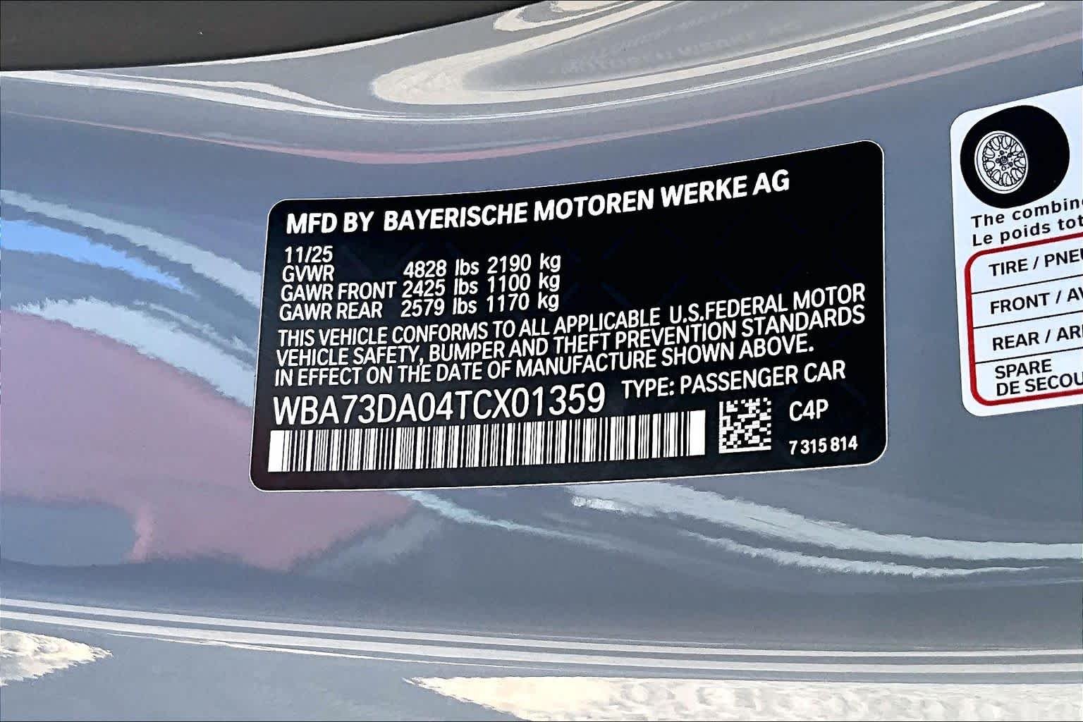 New 2026 Brooklyn Grey Metallic BMW M440i image 21