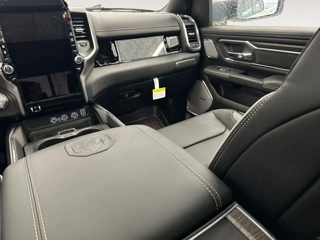 New 2026 Bright White Clear-Coat Exterior Paint RAM Laramie image 11