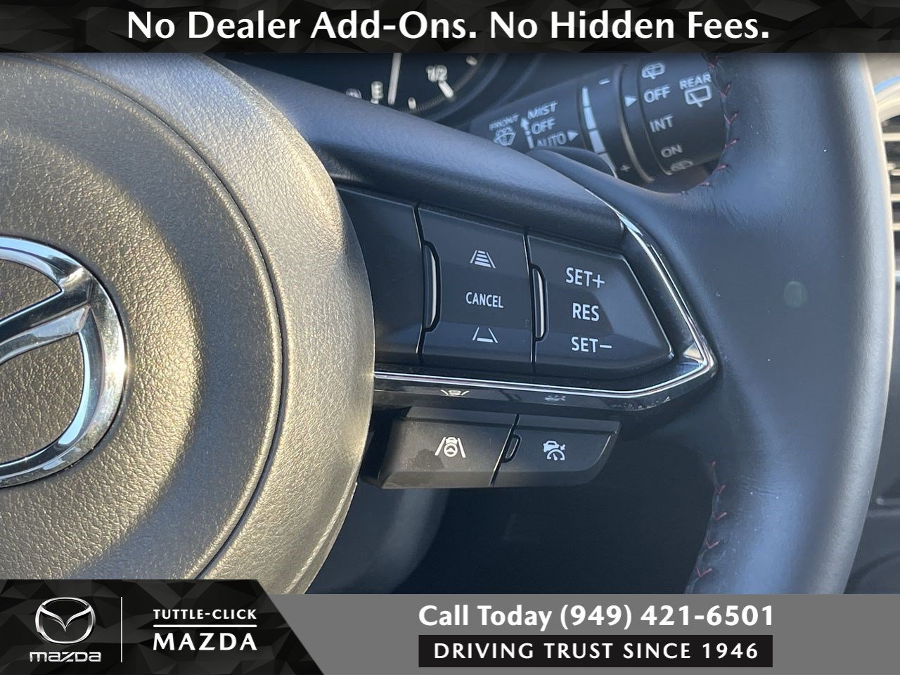 Used 2025 Deep Crystal Blue Mica Mazda 2.5 Turbo Premium Package image 35