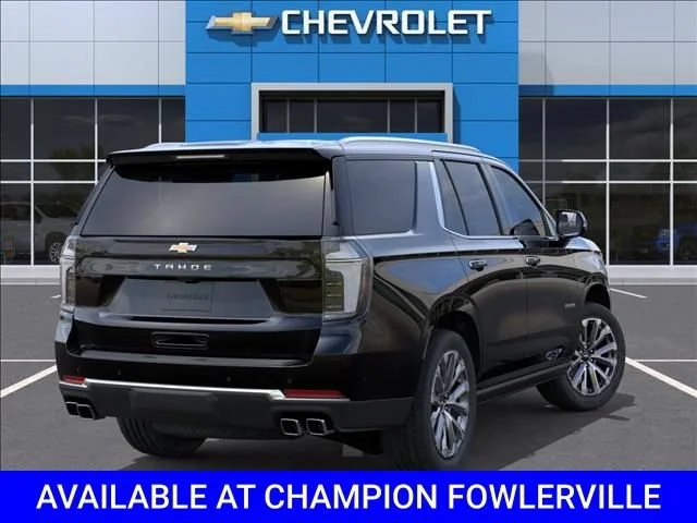 New 2026 Black Chevrolet High Country image 4