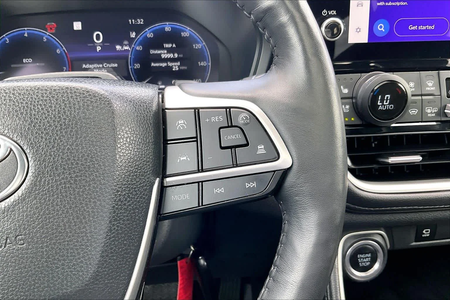 Used 2024 Storm Cloud Toyota Platinum image 24