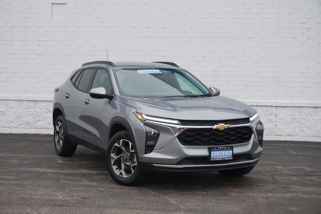 Used 2025 Gray Chevrolet LT image 1