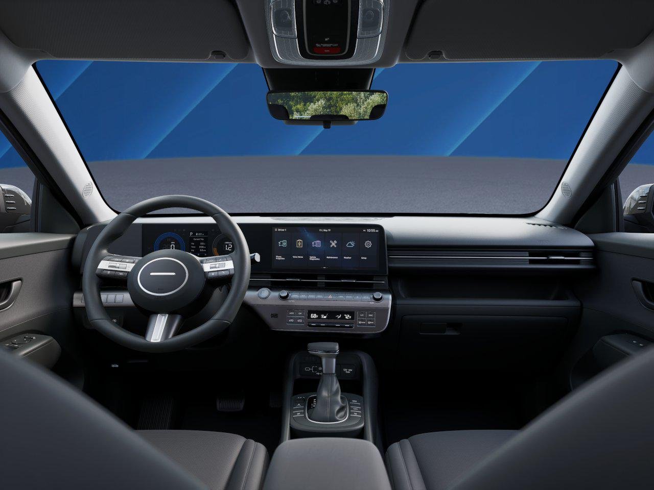 New 2026 Ecotronic Gray Pearl Hyundai SEL Sport image 30