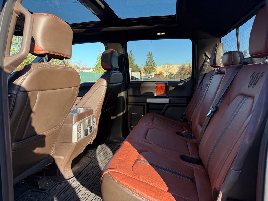 Used 2018 Blue Jeans Metallic Ford King Ranch image 21