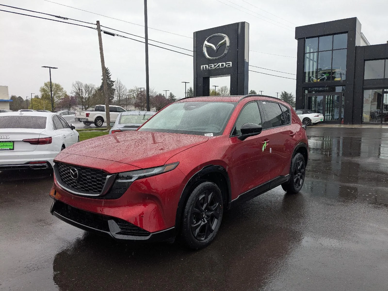 2026 Mazda CX-5 S Premium Plus Auto AWD's photo
