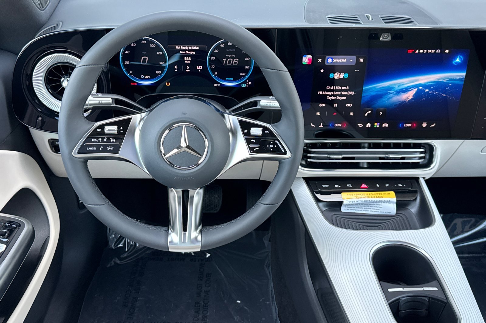 New 2027 Sky Blue Metallic Mercedes-Benz CLA 250+ image 24