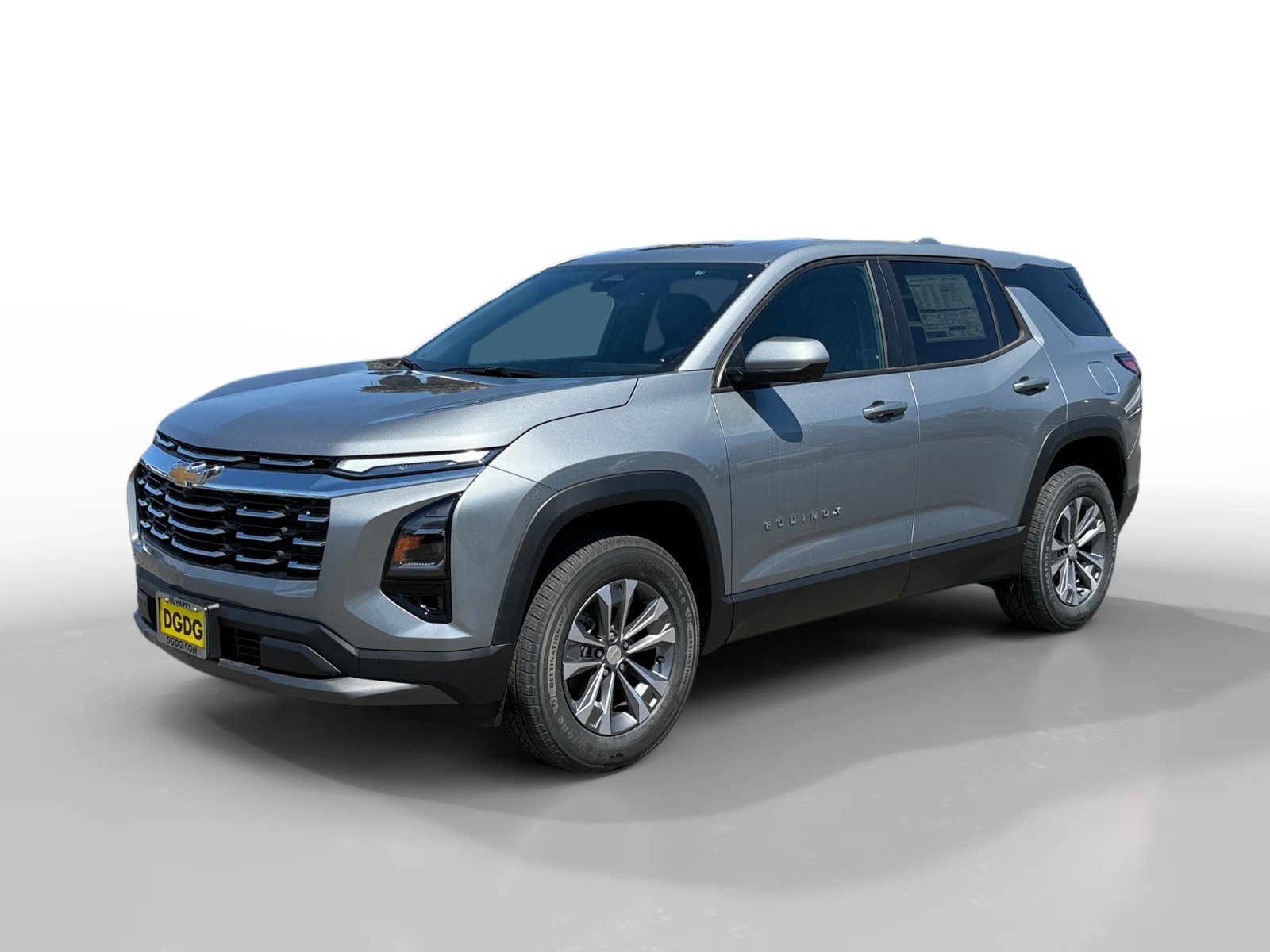 New 2026 Sterling Gray Metallic Chevrolet LT image 1