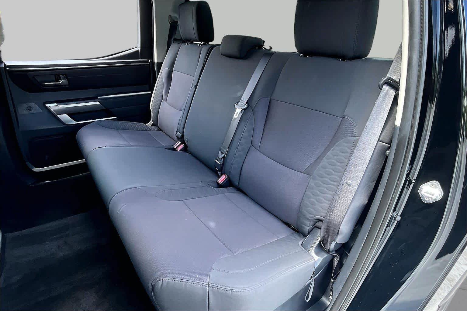 Used 2023 Midnight Black Metallic Toyota SR5 image 39