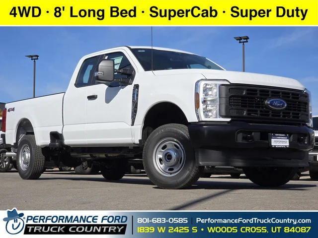 2026 Ford Super Duty F-250 SRW XL