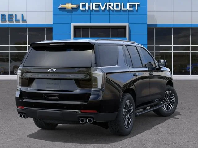 New 2026 Black Chevrolet Z71 image 4