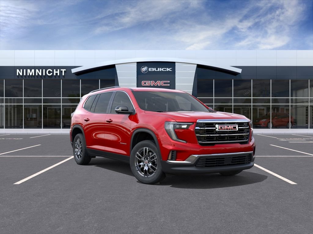 New 2026 Volcanic Red Tintcoat GMC Elevation image 1