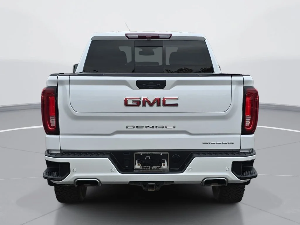 Certified Used 2023 WHITE FROST TRICOAT GMC Denali image 5