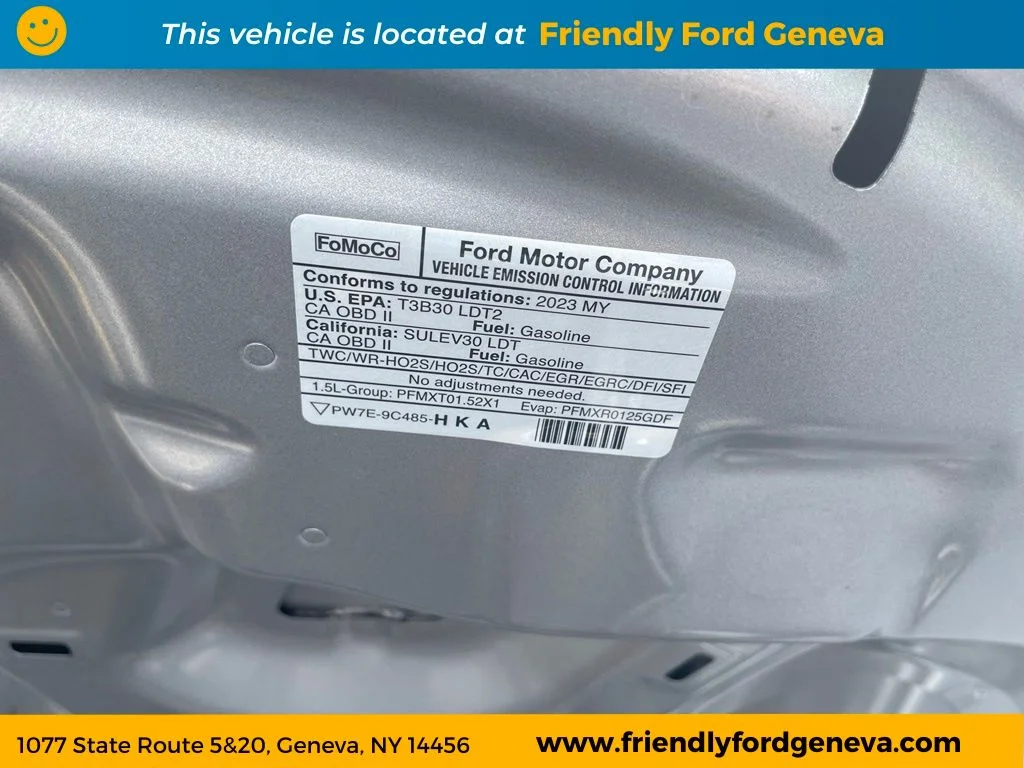 Used 2023 Iconic Silver Metallic Ford Active image 66