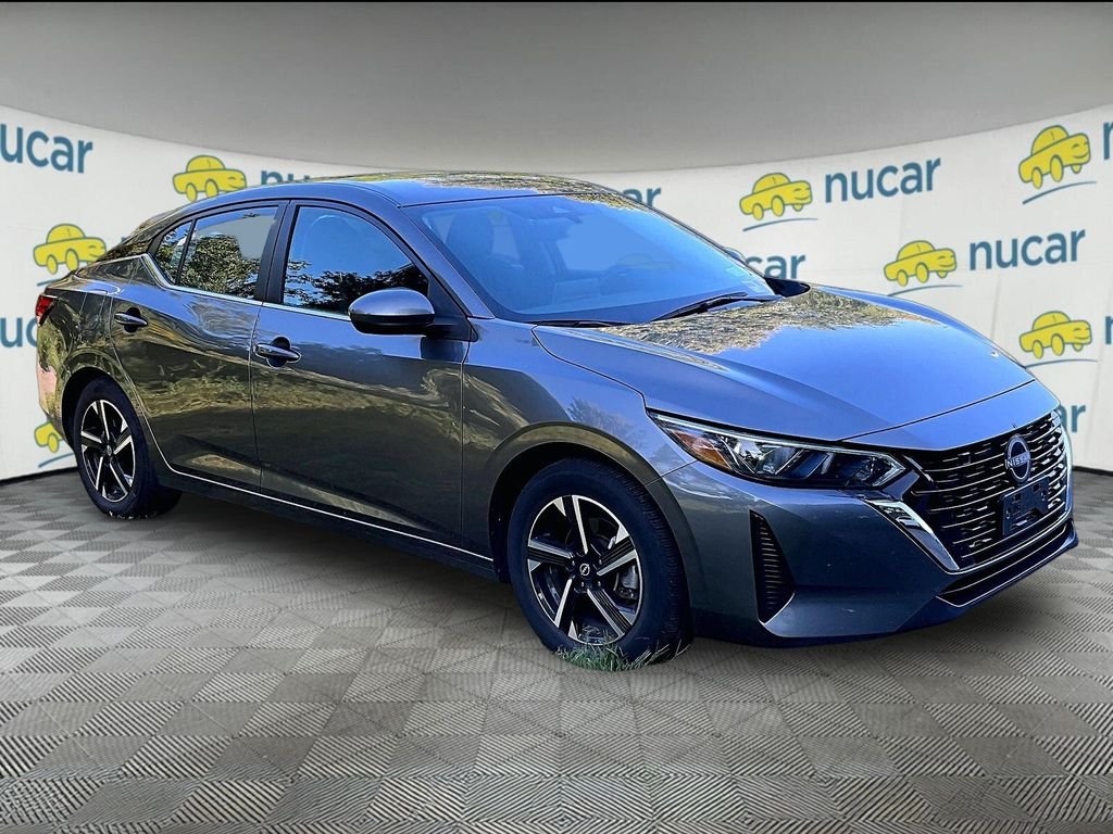 Used 2024 Gray Nissan SV image 1
