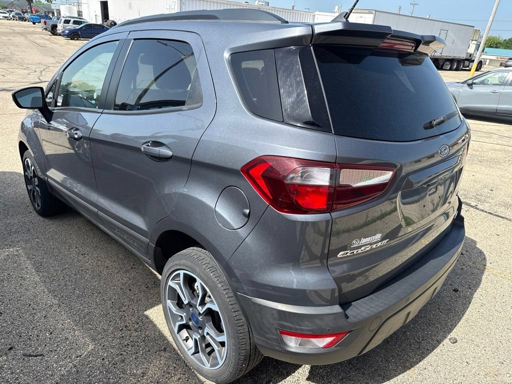 Used 2019 Gray Ford SES image 5