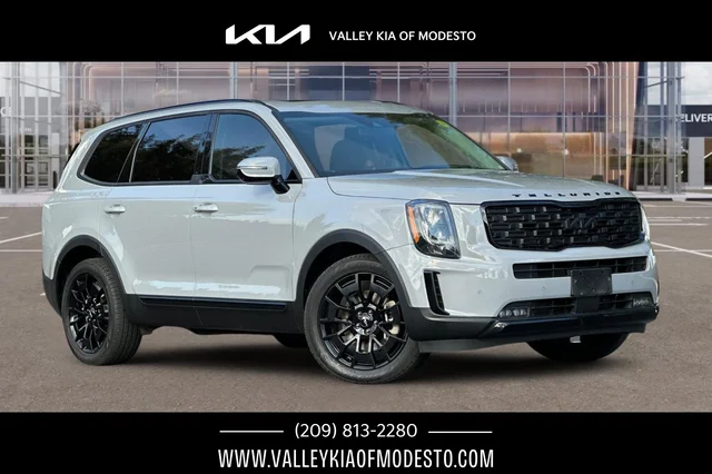 Pre-Owned 2022 Kia Telluride SX