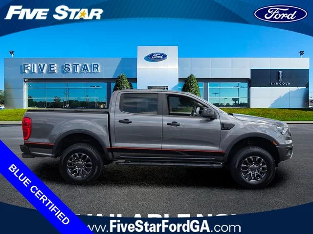 Used 2023 Gray Ford XLT image 9