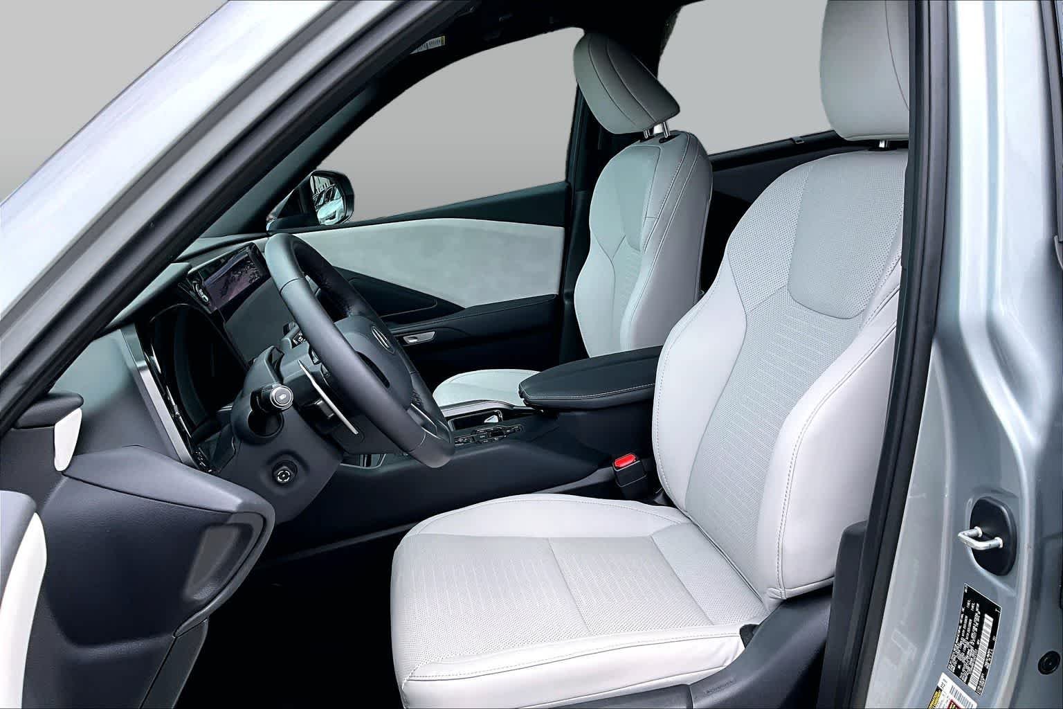 Certified Used 2025 CELESTIAL SILVER Lexus Premium image 8