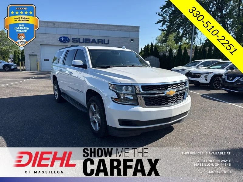 2020 Chevrolet Suburban 2WD 1500 LT's photo