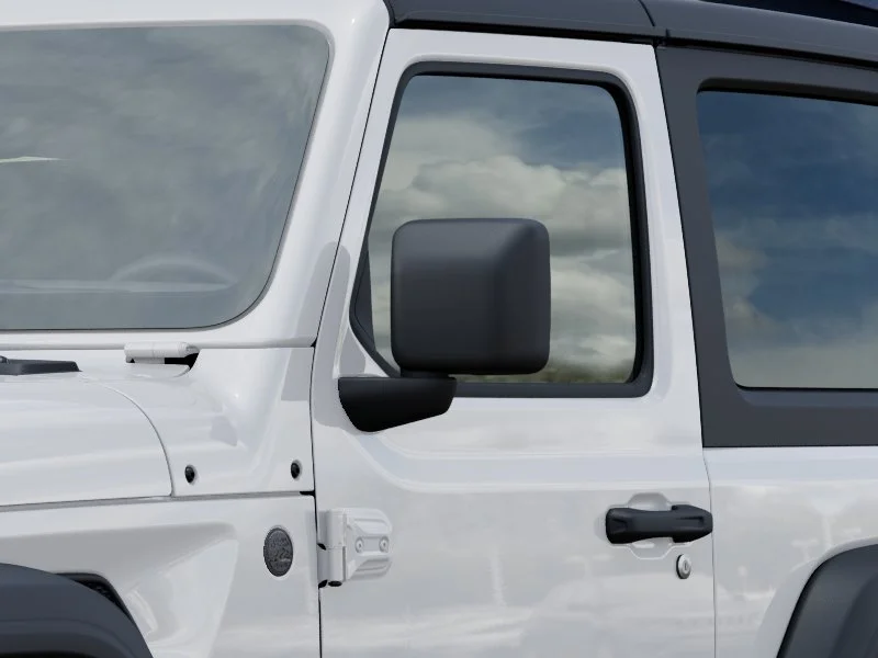 New 2026 Bright White Clearcoat Jeep  image 38