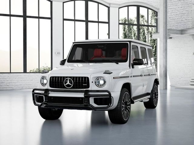New 2027 Polar White Mercedes-Benz G 63 AMG® image 41