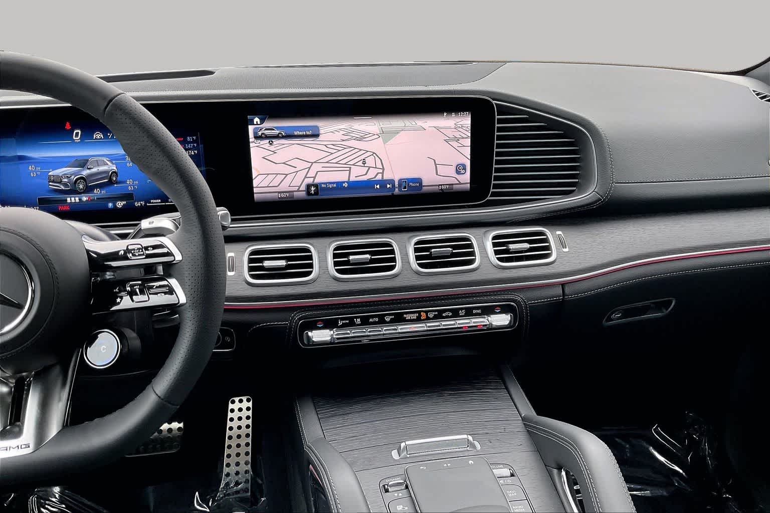 New 2026 MANUFAKTUR Silicon Grey Mercedes-Benz AMG® GLE 53 4MATIC+ SUV image 8