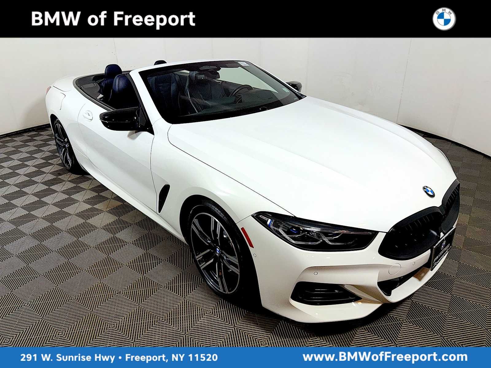 2024 BMW 8 Series M850i xDrive Convertible's photo