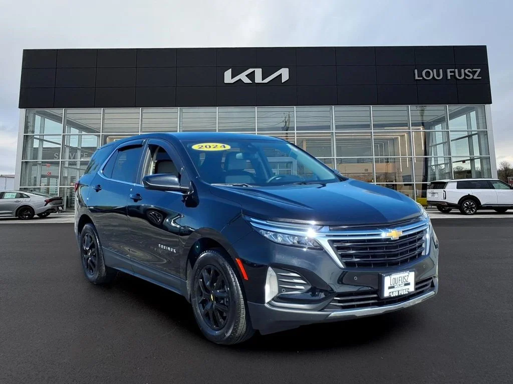 Used 2024 Black Chevrolet LT image 1