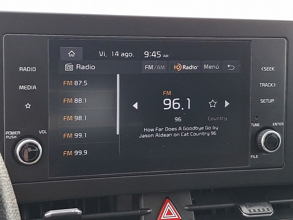 Certified Used 2023 Gray Kia LX image 23