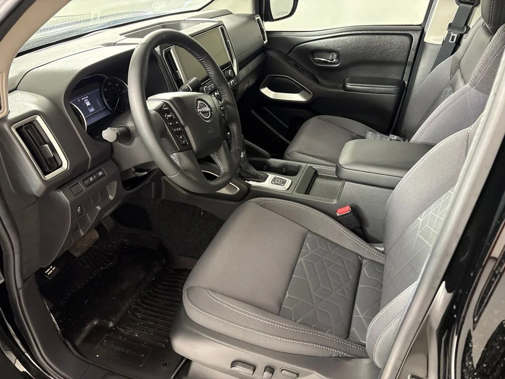 New 2026 Super Black Nissan Crew Cab SV image 23