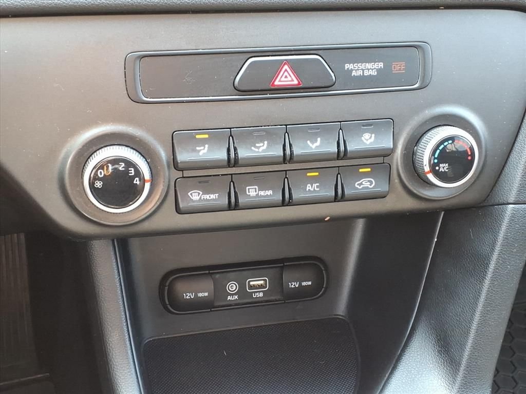 Used 2018 Silver Kia LX image 25