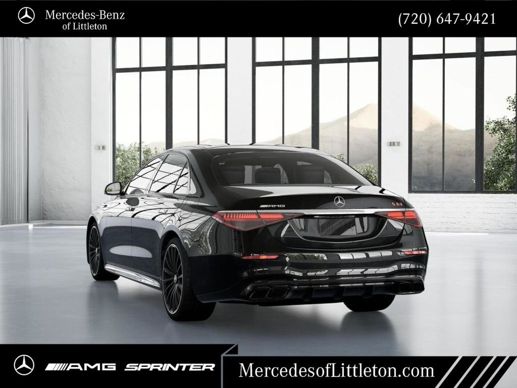 New 2026 Obsidian Black Metallic Mercedes-Benz S 63 E AMG® image 27