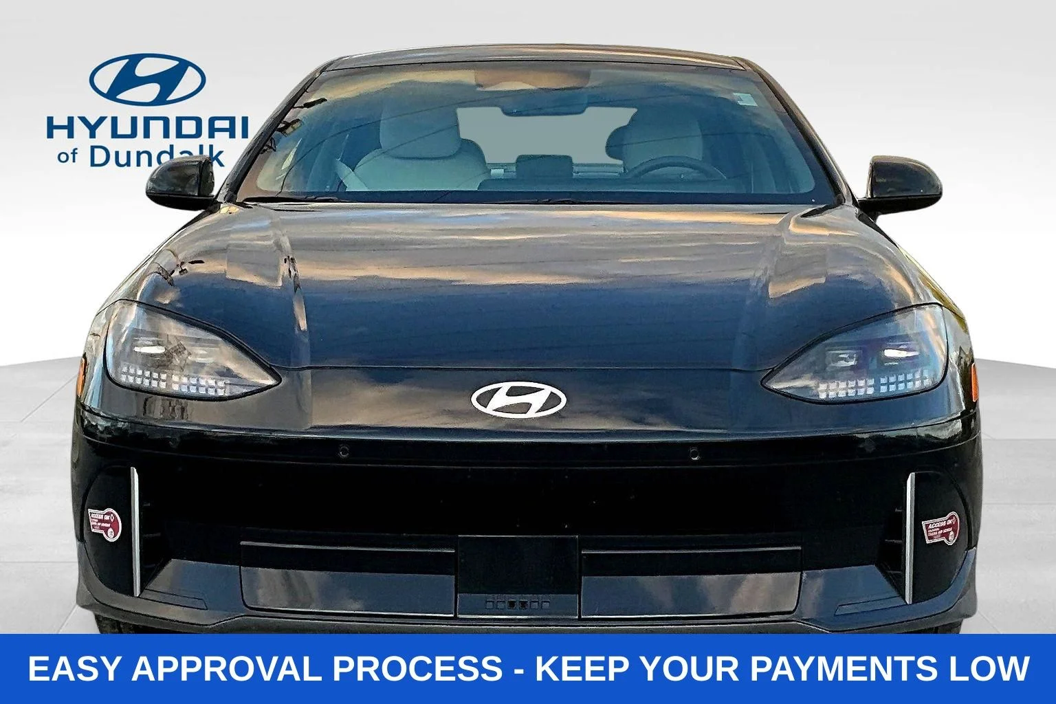 Used 2023 Hyundai IONIQ 6 SEL with VIN KMHM34AAXPA033174 for sale in Baltimore, MD