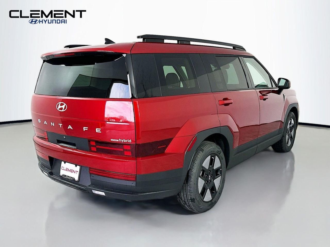 New 2026 Red Hyundai SEL image 6