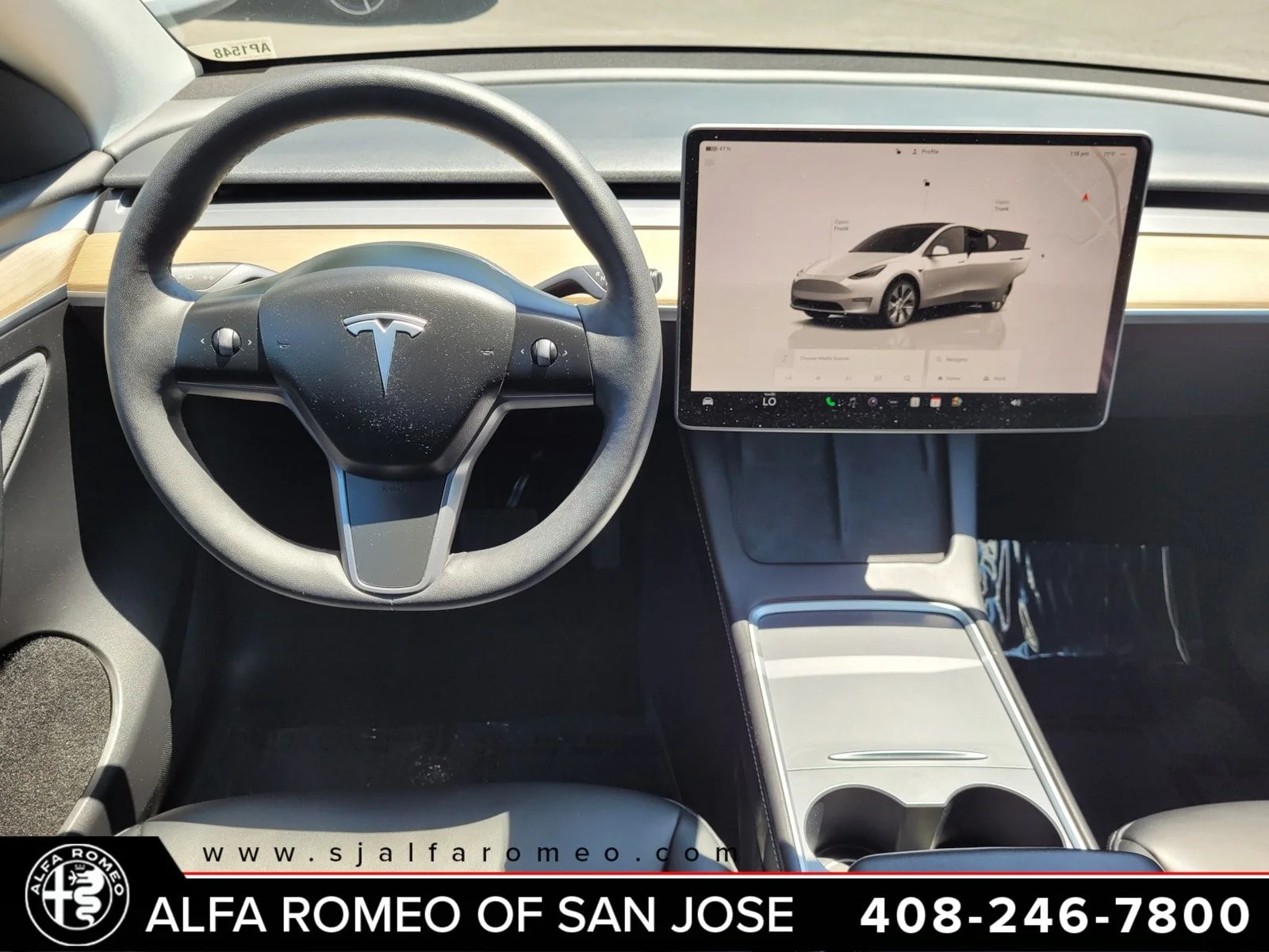Used 2022 Gray Tesla Long Range image 6