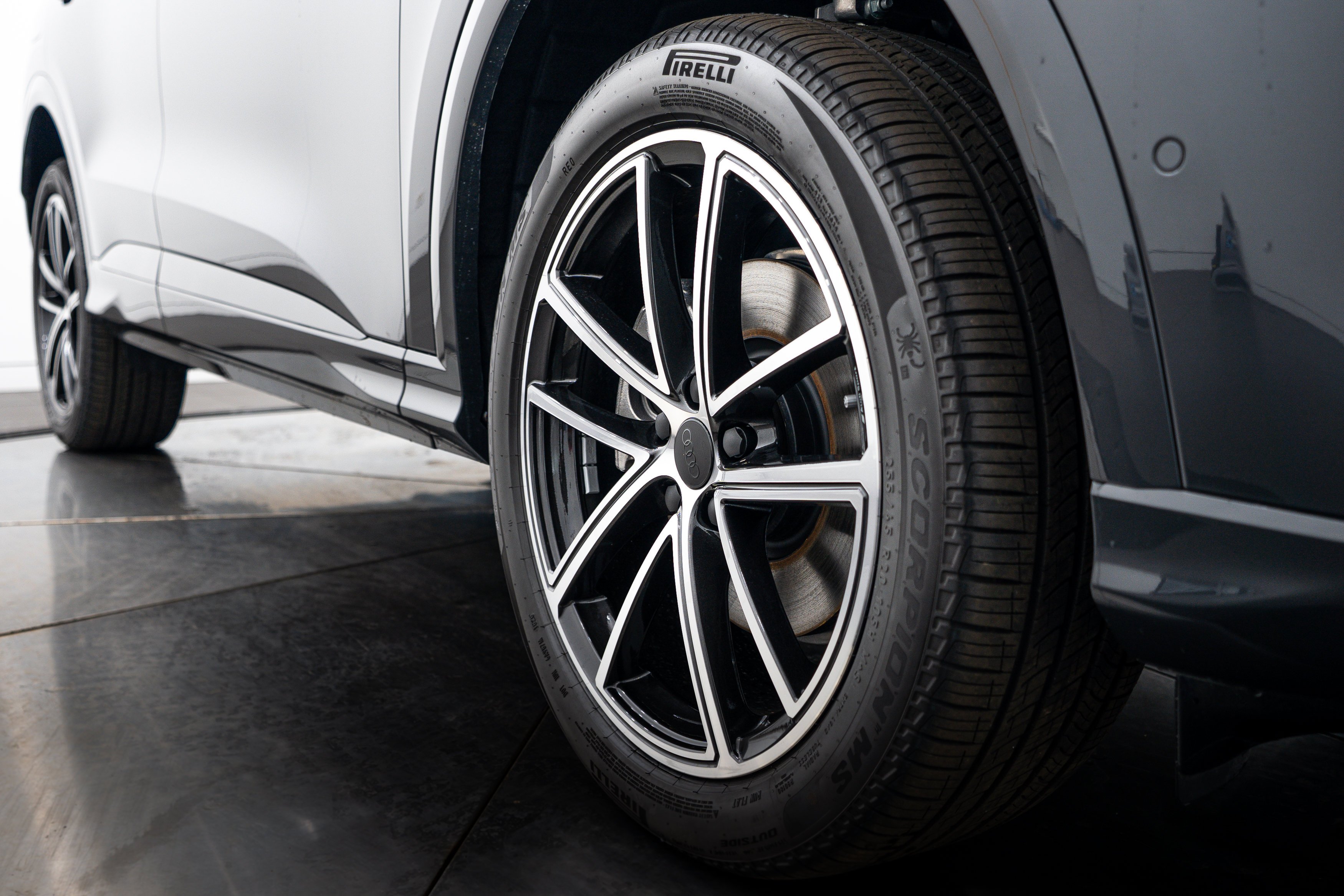 New 2026 Gray Audi Premium Plus image 21