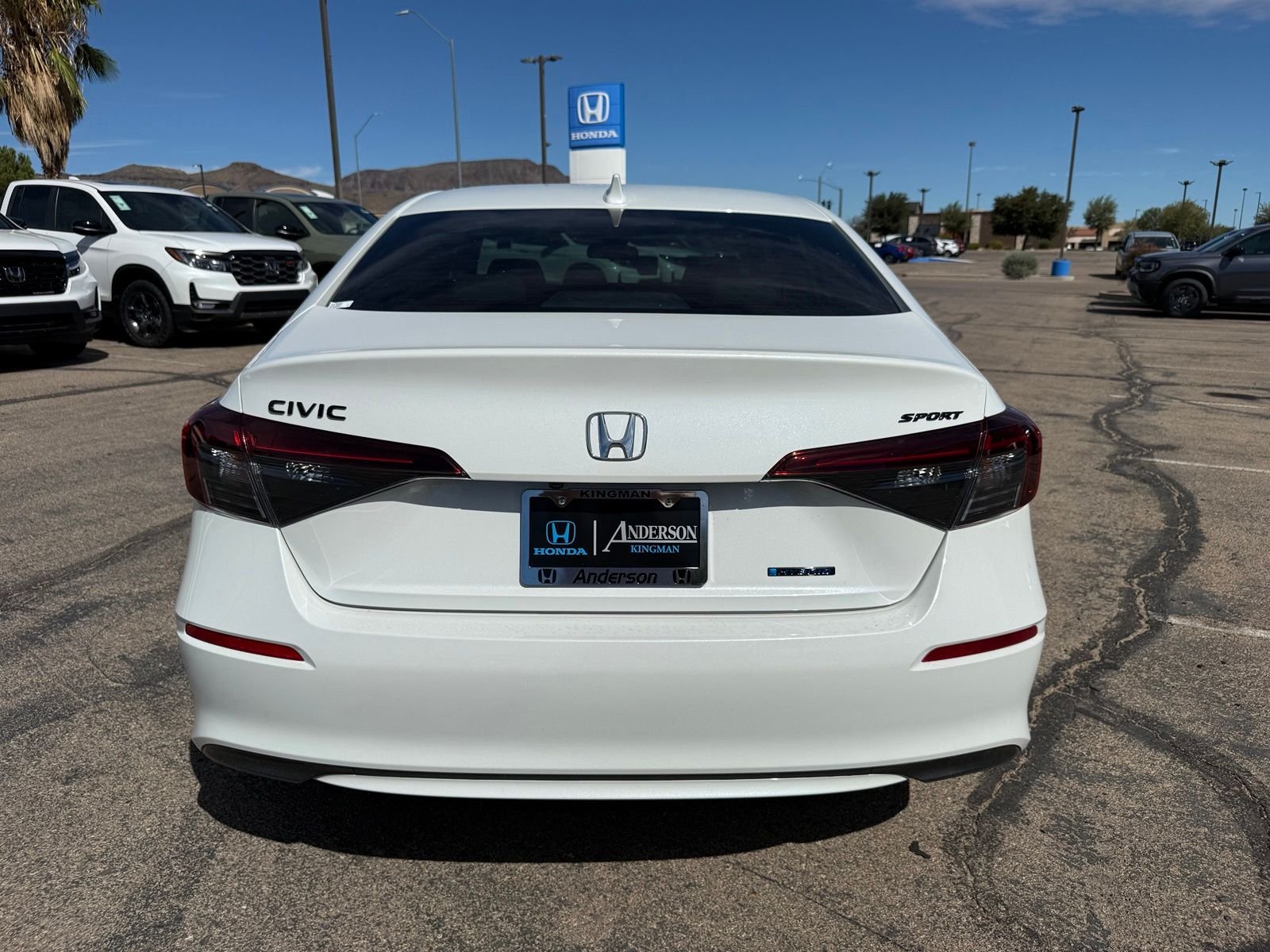 2026 Honda Civic Sport - Photo 7