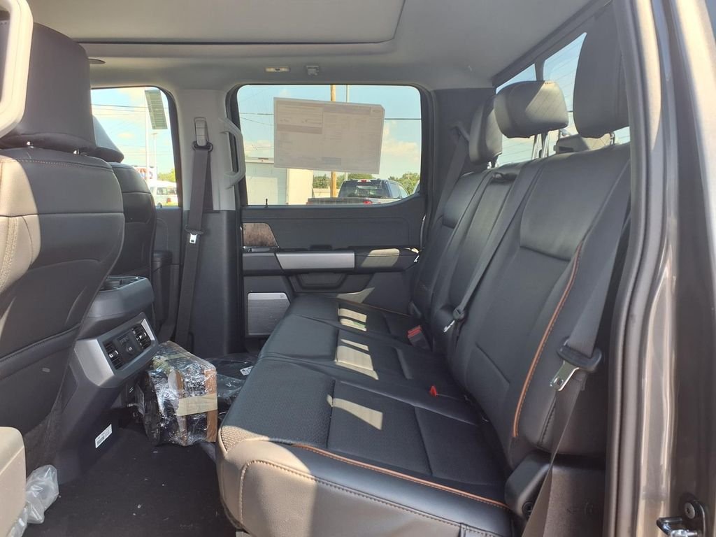 New 2026 Carbonized Gray Metallic Ford F-350® Lariat® image 24