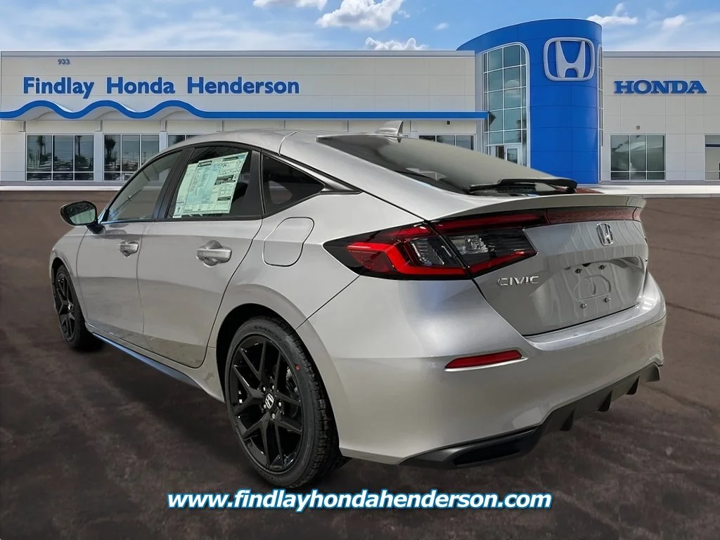 New 2026 Solar Silver Metallic Honda Sport image 3