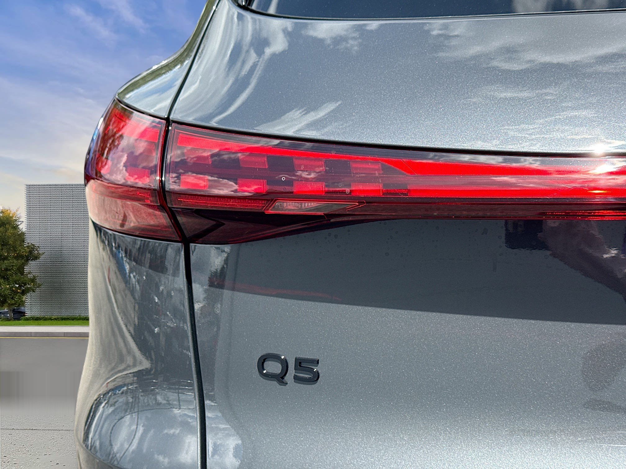 New 2026 Tambora Gray Metallic Audi Premium Plus image 10