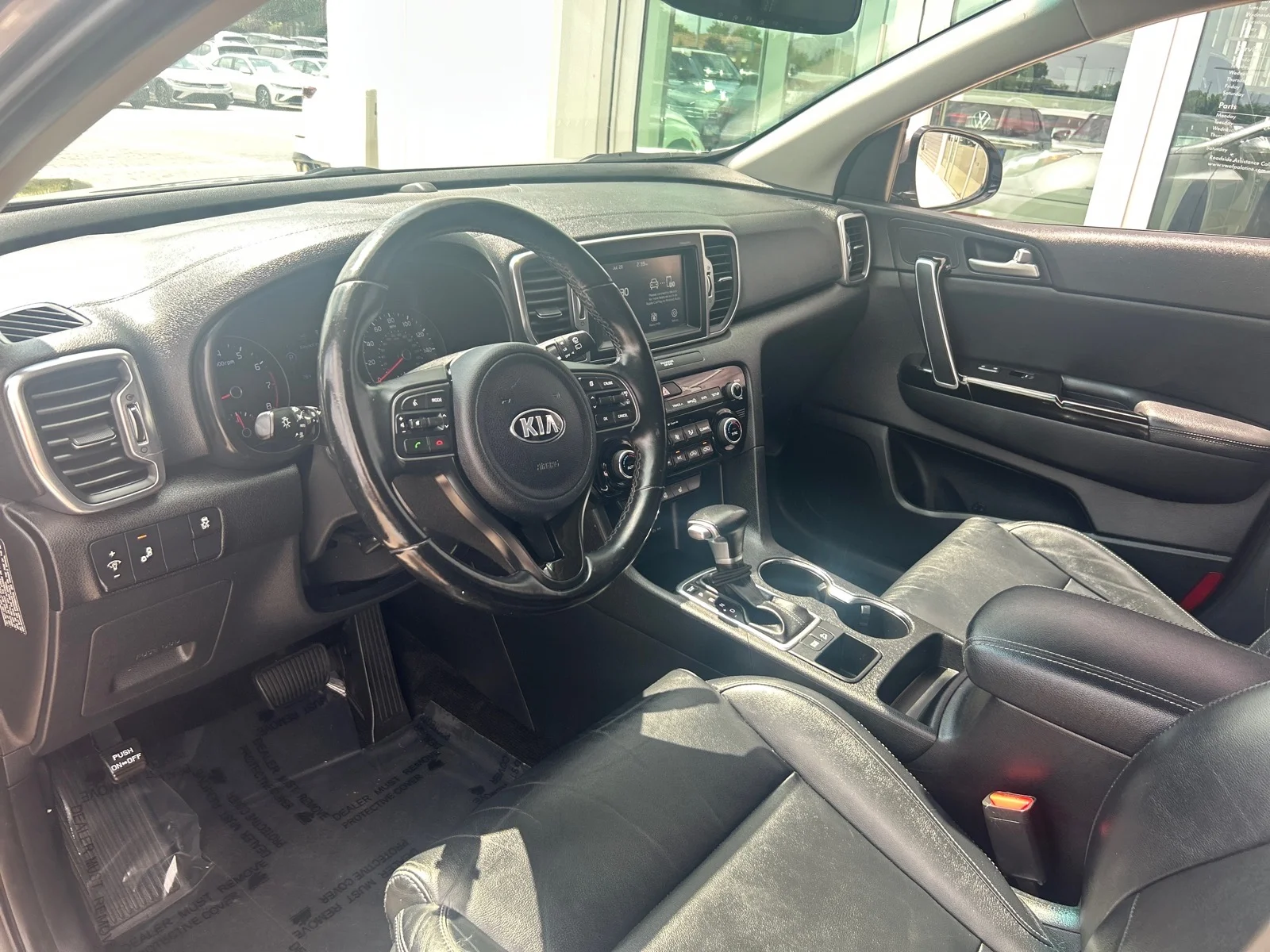 Used 2018 Gray Kia EX image 10