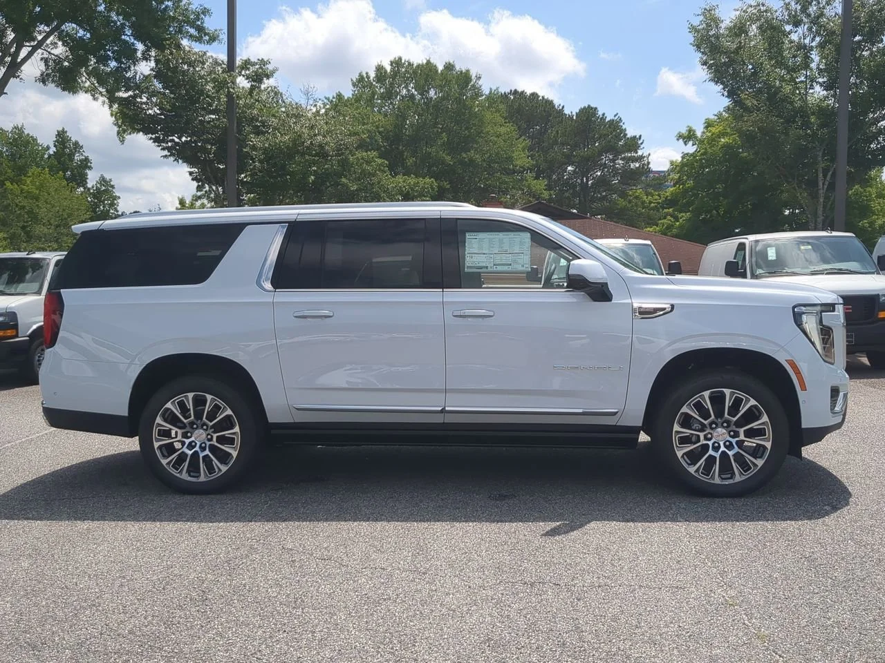 New 2026 Glacier White Tricoat GMC Denali image 9