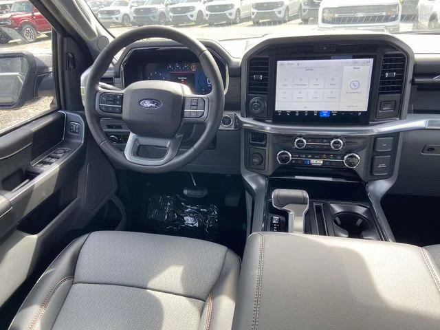 New 2026 Black Ford Lariat image 10