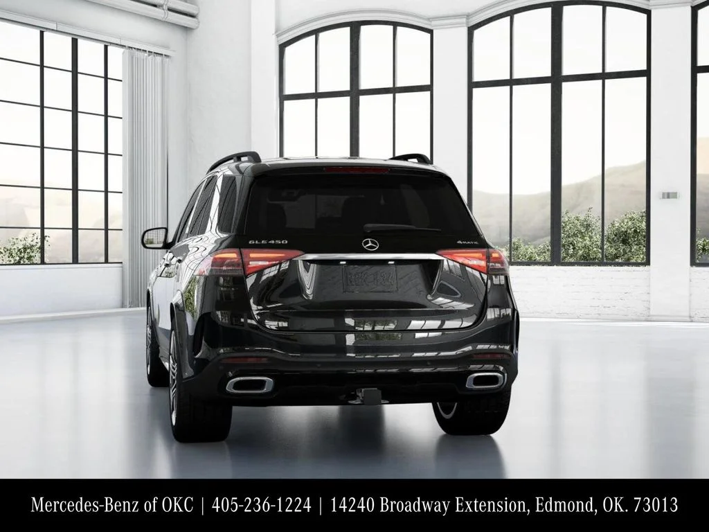 New 2026 Black Mercedes-Benz GLE 450 image 26