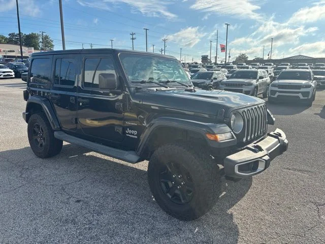 2019 Jeep Wrangler Unlimited Sahara