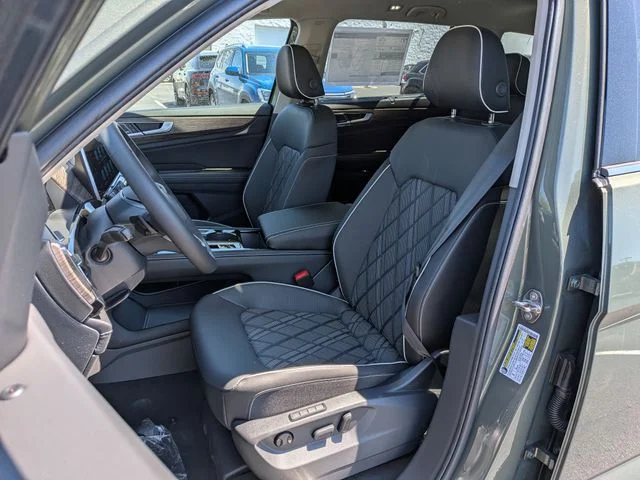 New 2026 Green Volkswagen 2.0T SEL Premium R-Line image 8