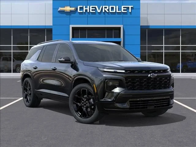 New 2026 Mosaic Black Metallic Chevrolet RS image 7